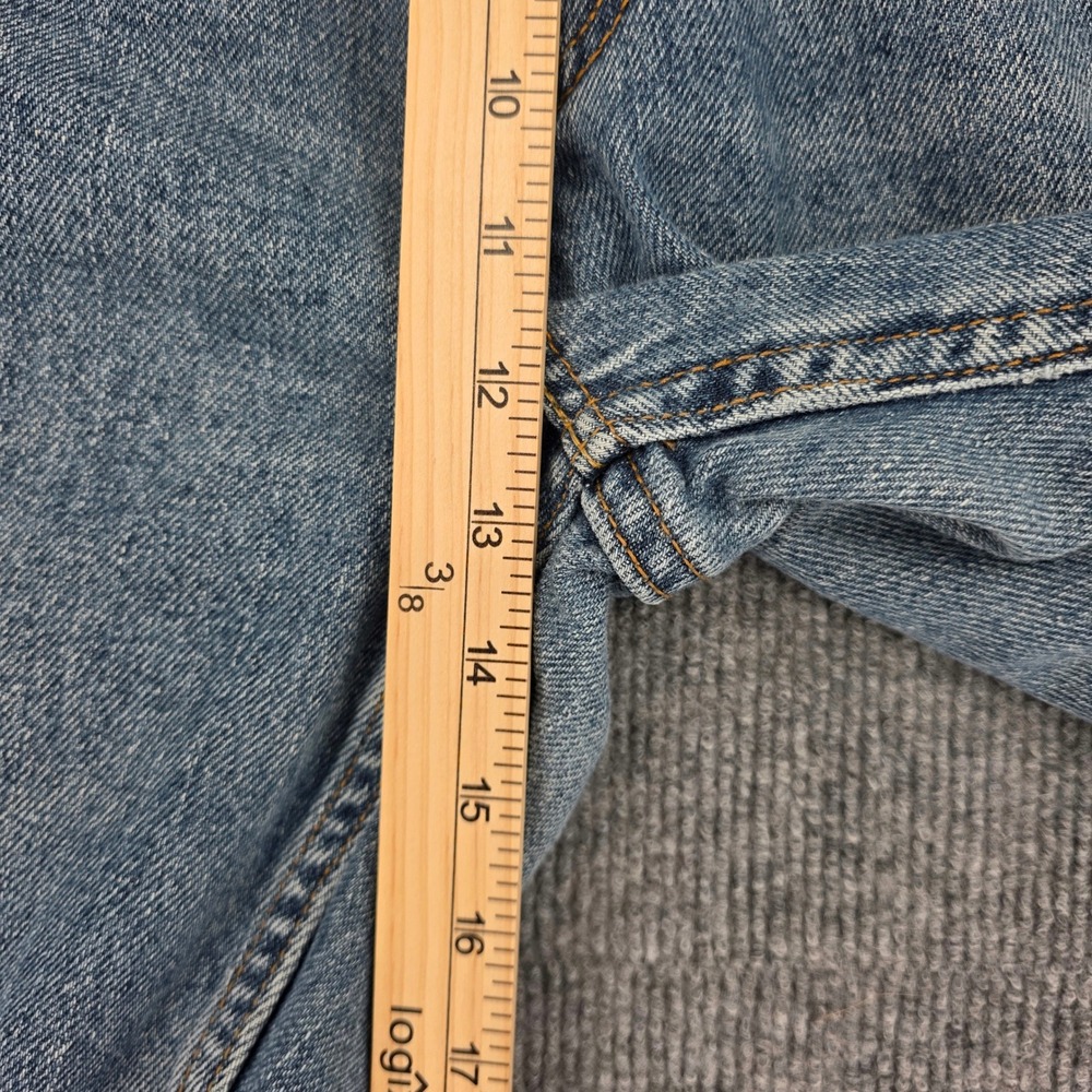 Levis 550 Relaxed Fit Jeans Mens 38x29 Medium Wash Blue Tapered Leg Denim - Picture 3 of 8